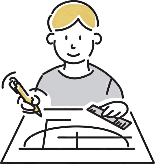 迅速・正確なCAD図面作成