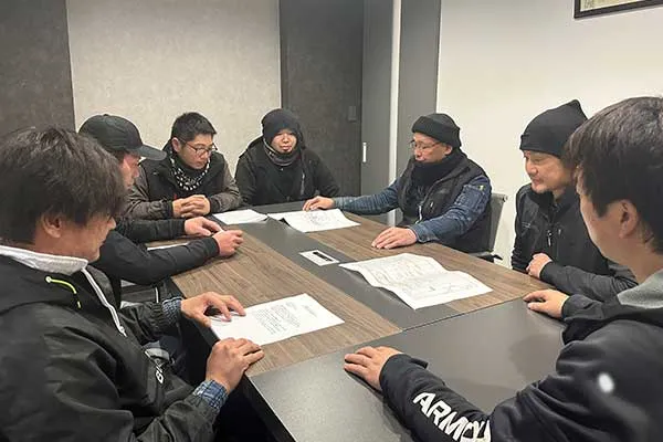 忍工業の職場の様子