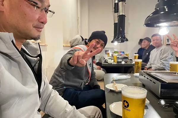 忍工業の職場の様子